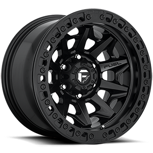 Fuel Covert D114 Matte Black Beadlock