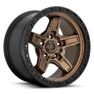 Fuel Kicker D699 Bronze W/ Black Lip