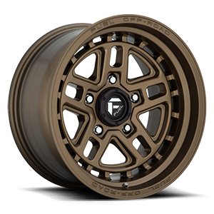 Fuel Nitro D669 5 Lug Matte Bronze