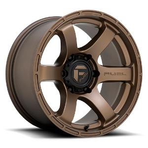 Fuel Rush D768 Matte Bronze