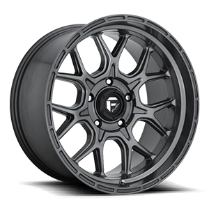 Fuel Tech D672 Matte Gunmetal