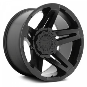 Fuel SFJ D763 Matte Black