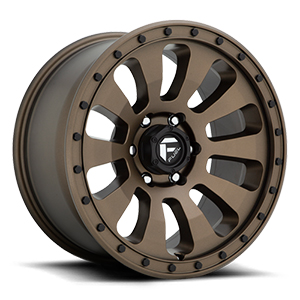 Fuel Tactic D678 Bronze W/ Black Rivets