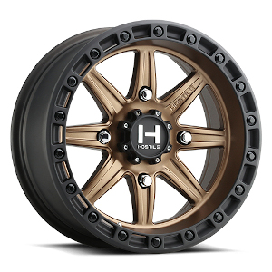 Hostile Alpha H109 Matte Bronze