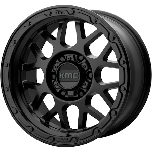 KMC KM535 Grenade Off-Road Matte Black