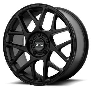 KMC KM708 Bully Satin Black