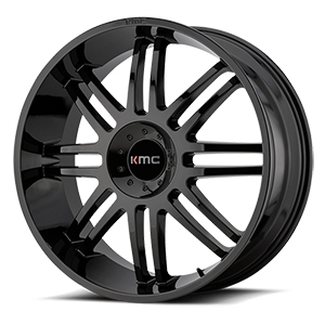 KMC KM714 Regulator Gloss Black