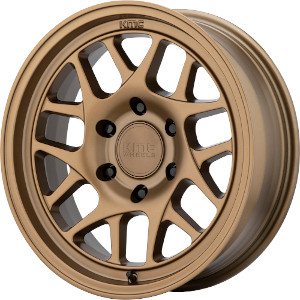 KMC KM717 Bully OL Matte Bronze