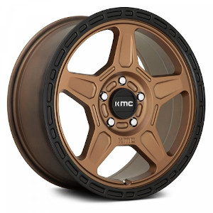 KMC KM721 Matte Bronze W/ Black Lip