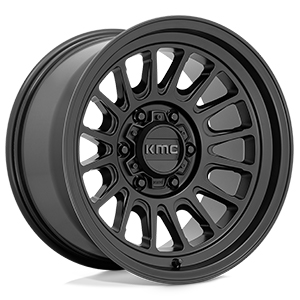 KMC KM724 Impact OL Satin Black