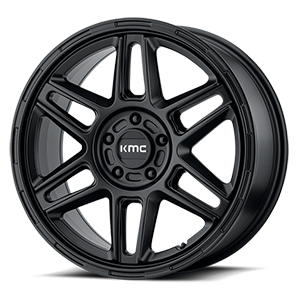 KMC KM716 Nomad Satin Black