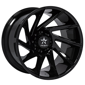 Rolling Big Power 77R Spike 8 Lug Gloss Black