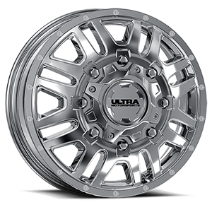 Ultra Hunter Front 003 Chrome 8 Lug