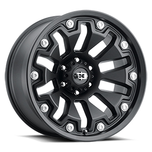 Vision Off-Road Armor 362 Satin Black