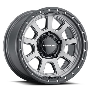 Vision Off-Road Ojos 350 Satin Grey