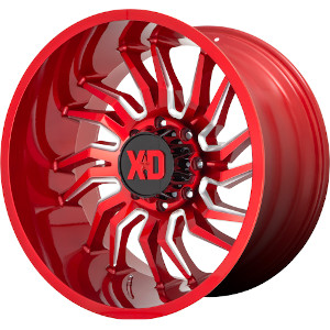 XD Series XD585 Tension Red Milled