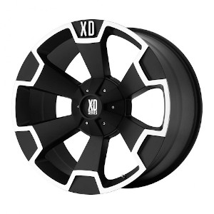 XD Series XD803 Thump Matte Black Machined