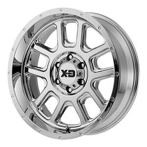 XD Series XD828 Delta Chrome