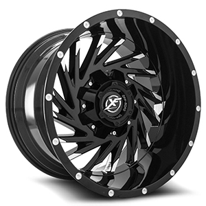 XF Offroad XF-209 Black Machined