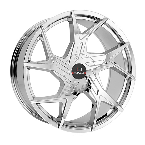 Cavallo CLV-26 Nano Chrome