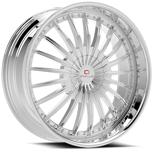 Cavallo CLV-32 Nano Chrome