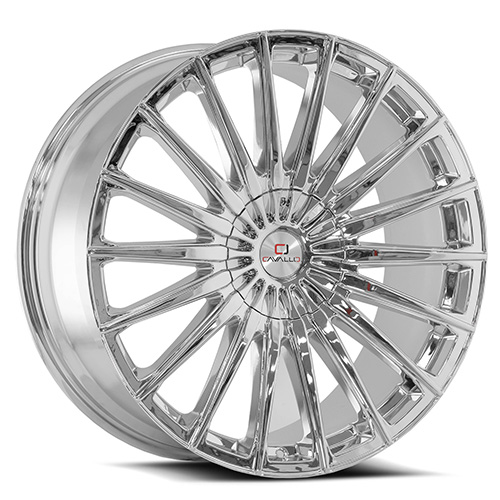 Cavallo CLV-34 Nano Chrome