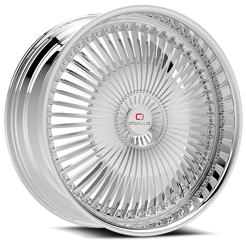 Cavallo CLV-41 Nano Chrome