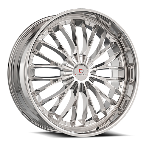 Cavallo CLV-42 Nano Chrome