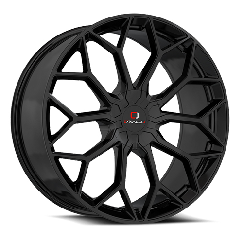 Cavallo CLV-44 Gloss Black