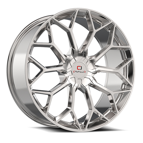 Cavallo CLV-44 Nano Chrome