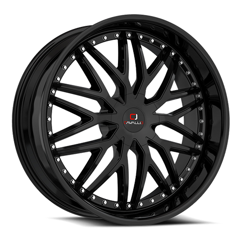 Cavallo CLV-46 Gloss Black