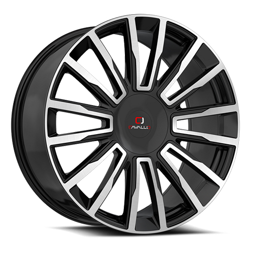 Cavallo CLV-47 Gloss Black Machined