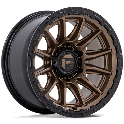 Fuel Piston FC866 Matte Bronze W/ Gloss Black Lip