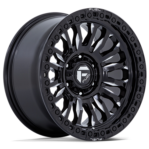 Fuel Rincon FC857 Gloss Black Milled