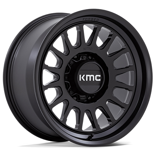 KMC KM447 Impact Forged Satin Black