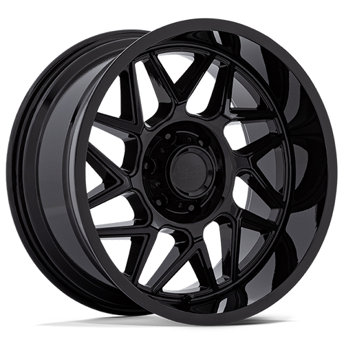 Moto Metal Turbine MO812 Gloss Black