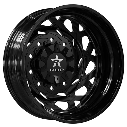 Rolling Big Power Empire 10R Full Black Rear