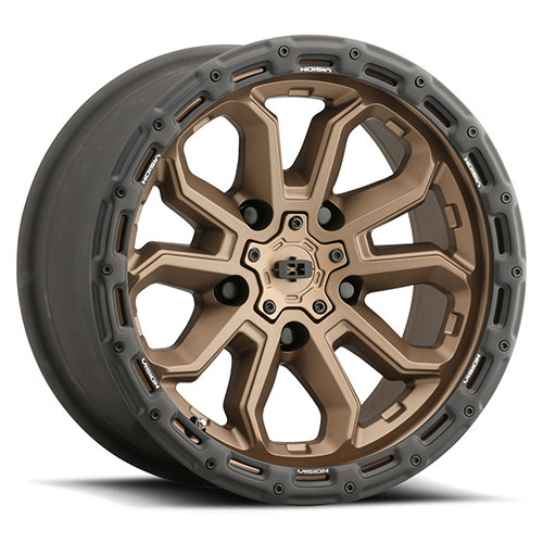 Vision Off-Road Korupt 405 Satin Bronze