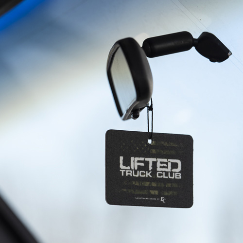 Lifted Truck Club Air Freshener