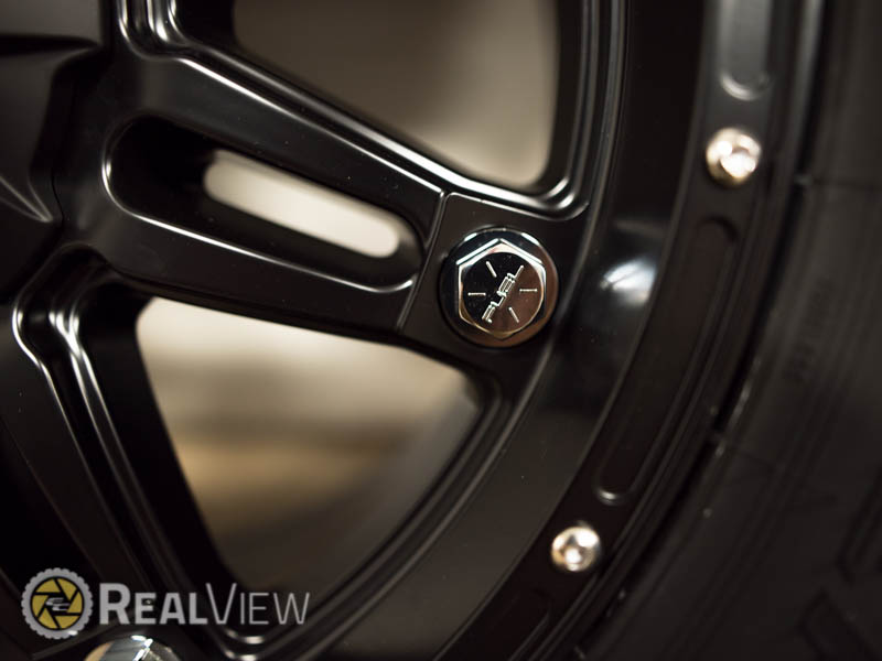 RealView of Fuel Offroad Hostage D531 Matte Black 20x9 +1 D53120907050