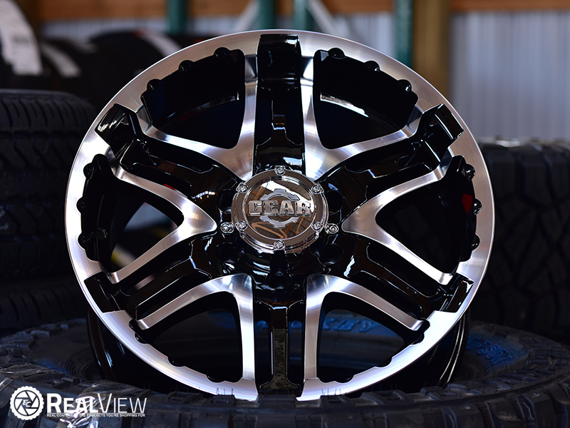 Gear 713mb Black Machined 18x9 10 