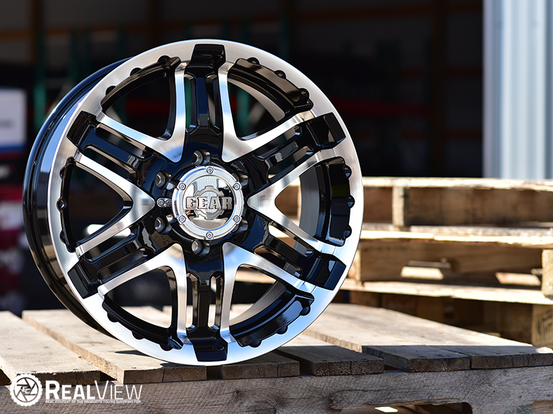 Gear 713mb Black Machined 18x9 10 