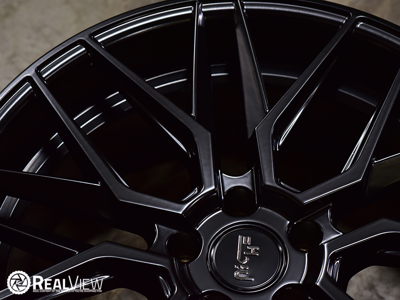 Niche=gamma M190 Satin Black 20x9 35 Wheels Rims 