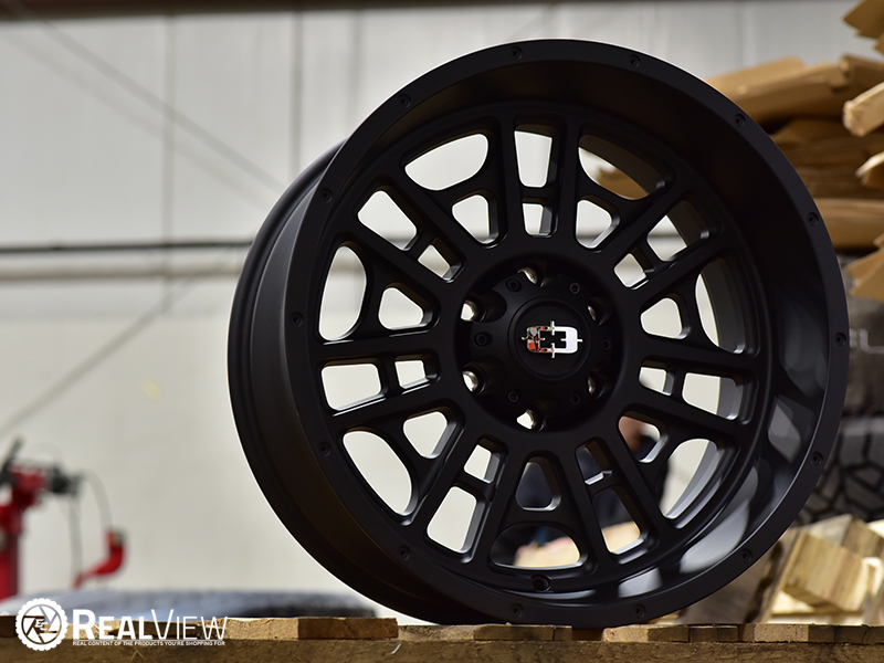 Vision 418 Widow 20x10 25 Satin Black Wheels Rims 