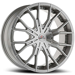 Cavallo CLV-36 Silver Machined