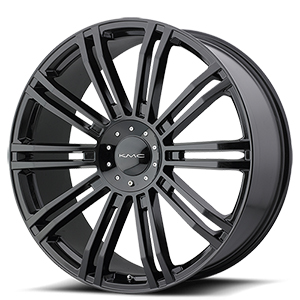 KMC KM677 D2 Gloss Black