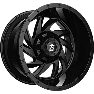 Rolling Big Power 66R HK-5 Gloss Black