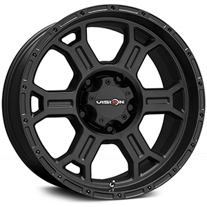 Vision Off-Road Raptor 372 Matte Black