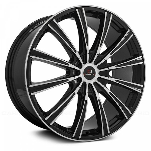 Cavallo CLV-23 Gloss Black W/ Machined Face Photo