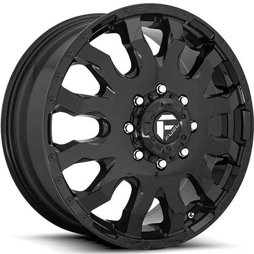 Fuel Offroad Blitz D675 Gloss Black Photo